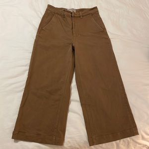 Everlane Wide Leg Crop Pant Size 6 (Short)